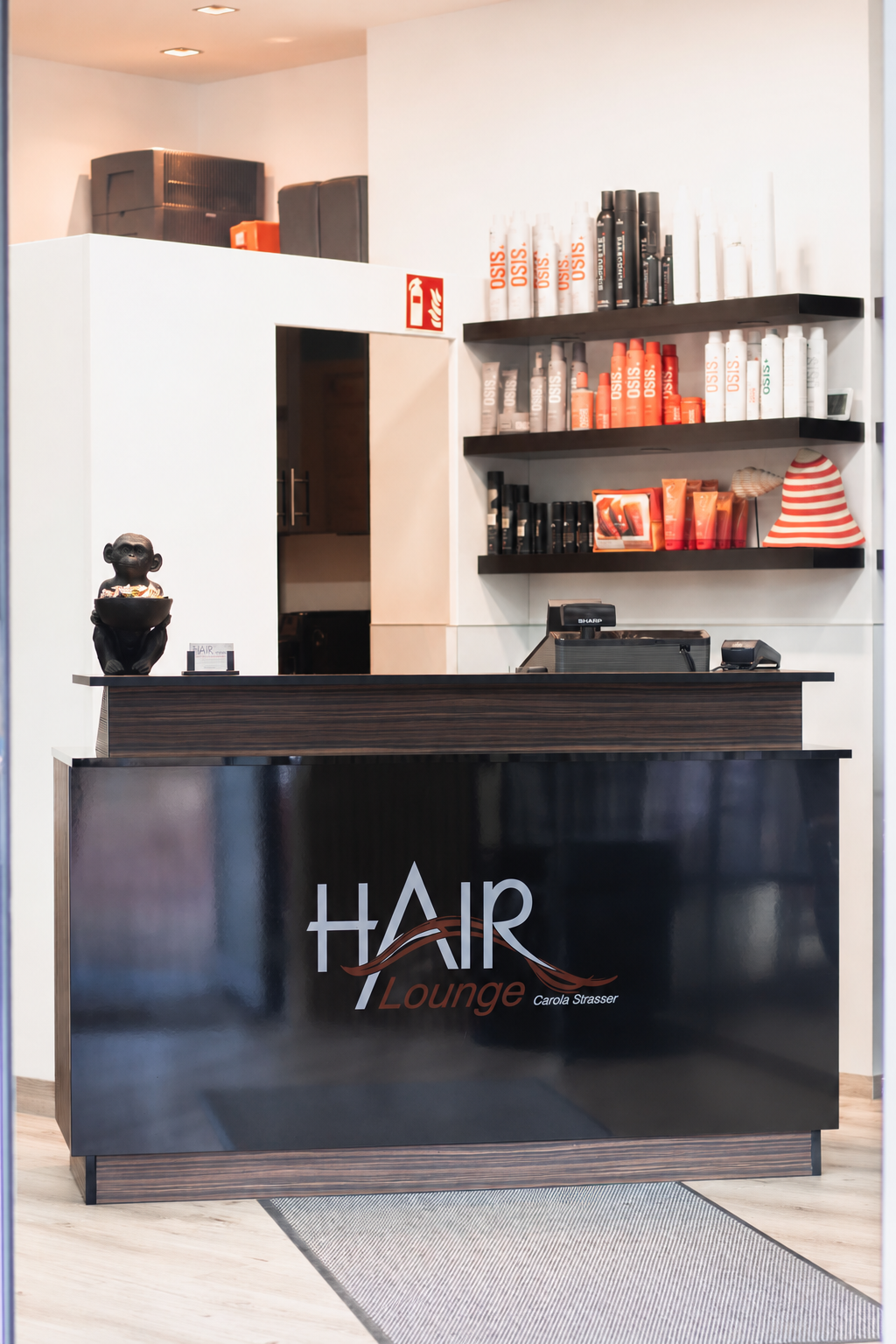 Empfang — Hair Lounge Landskron
