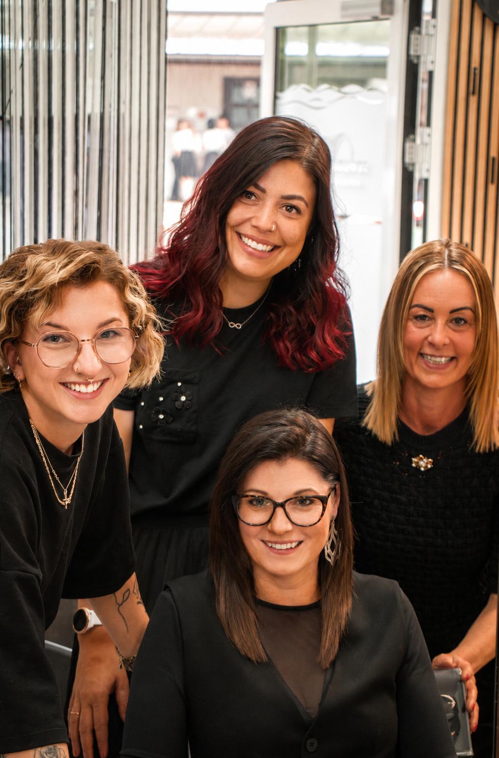 Das Team der Hair Lounge Carola Strasser